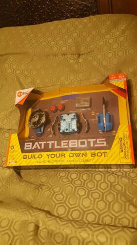 Hexbug Battlebots Build Your Own Bot