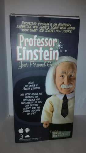 Professor Einstein Interactive Talking Robot Hanson Robotics WiFi Enabled EUC