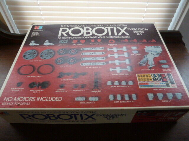 Vintage 1986 MB Robotix Set
