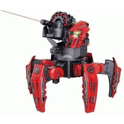 Riviera RC Remote & AppControlled Figures Robots Space Warrior Warrior, Red Toys