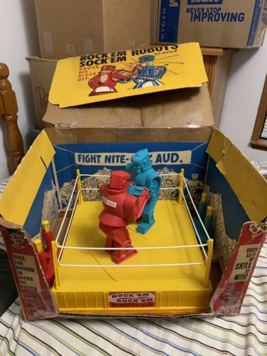 Rock’em Sock’em Robots 1966