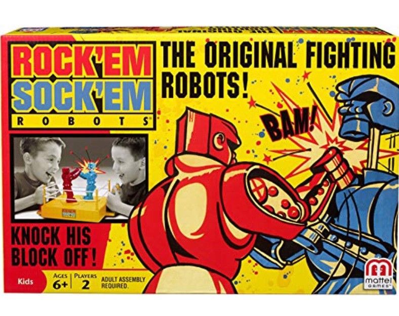 NEW Rock'Em Sock'Em Robots Game