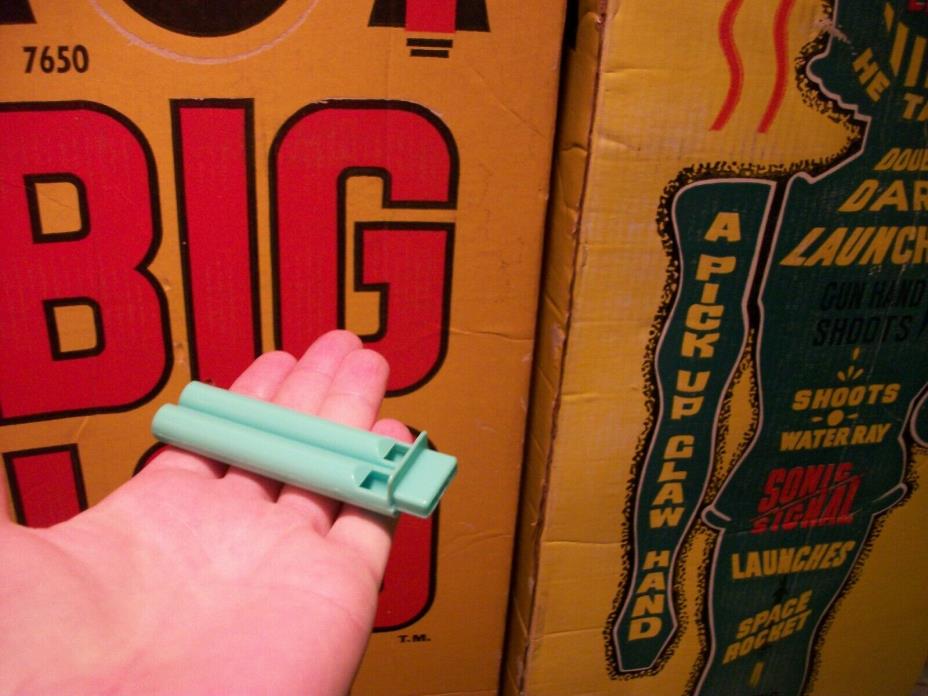 Rare Marx Big Loo Robot Whistle Working Toy