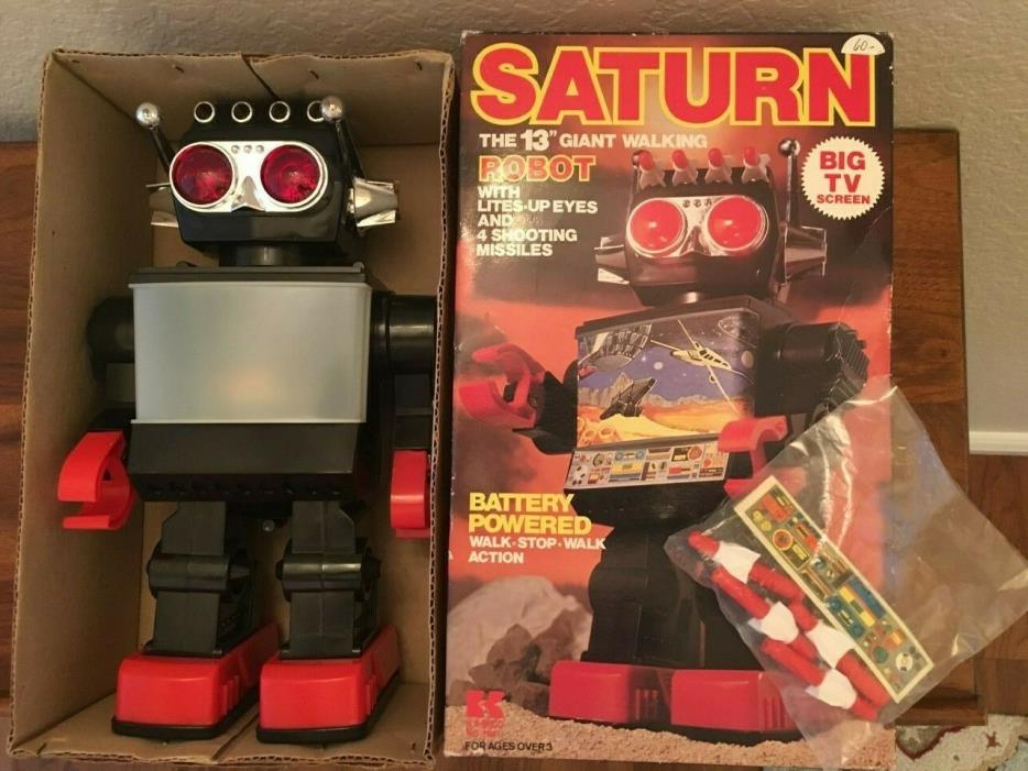 Vintage Saturn The 13