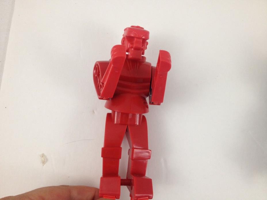 Rock Em Sock Em Robots Red Rocker Robot Replacement Toy 7.5