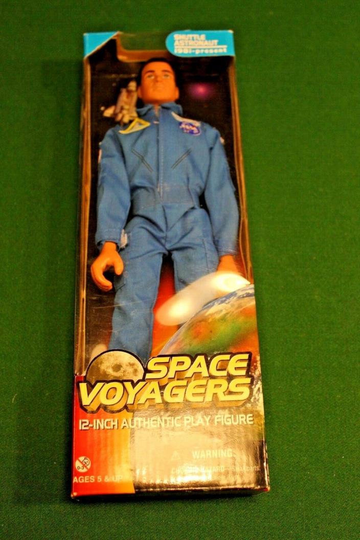 Space Voyagers Shuttle Astronaut 1981-present 12 inch action figure new