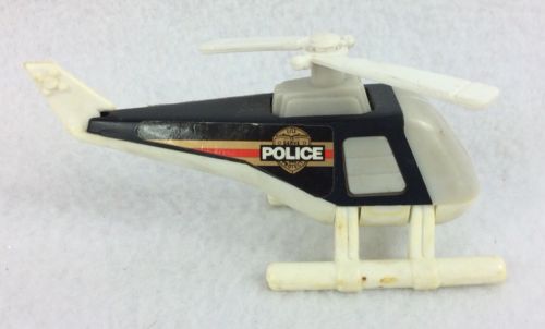 Vintage 1988 Tonka Toy Helicopter USA Tonka truck helicopter toy 1980s Plastic