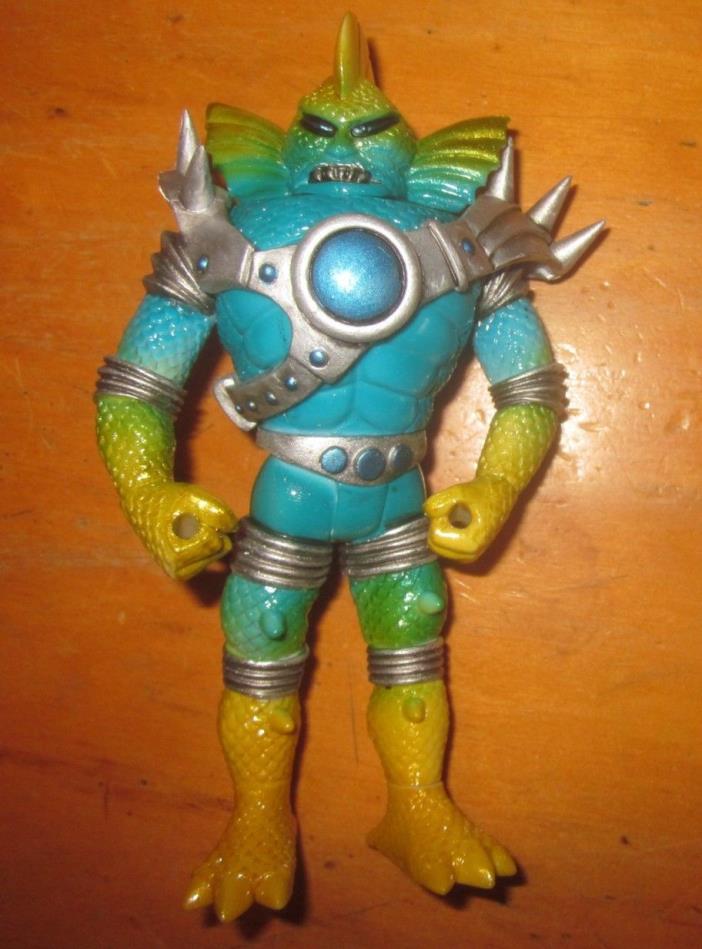 Outer Space Men Galactic Holiday Ultra Colossus Rex Colorforms Colorform Alien