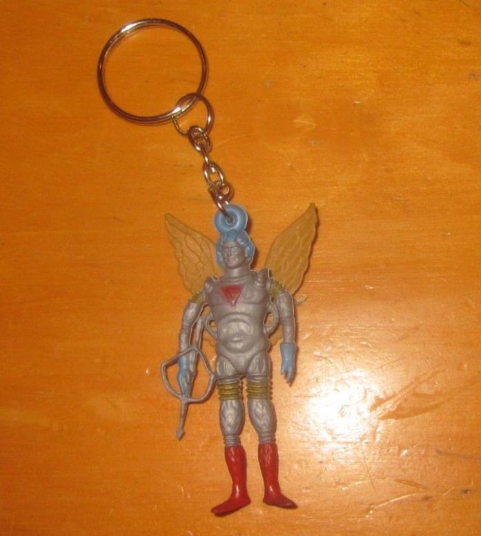 Colorforms Colorform Alien Outer Space Men Key Chain Commander Comet