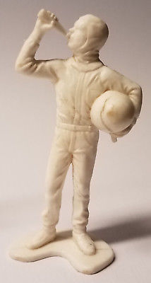 60's Galaxy Laser Team Tim Mee Toys White Plastic Male Astronaut 2.5