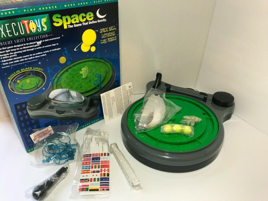 EXECUTOYS SPACE GAME The Game That Defies Gravity