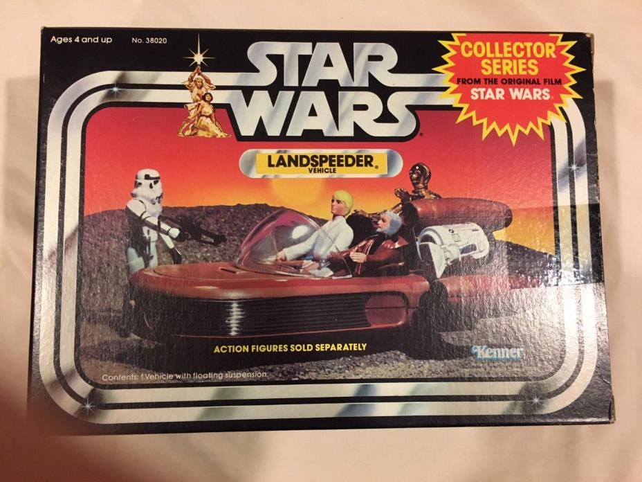VINTAGE STAR WARS BOXED LANDSPEEDER VEHICLE COLLECTOR SERIES BY KENNER