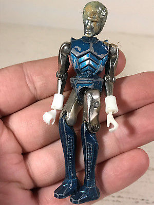1976 Mego Micronauts Blue Space Glider Action Figure
