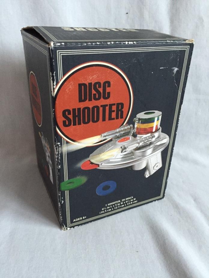 1994 GRAND STAR AMBUSH  SAUCER AND DISK SHOOTER LAUNCHER, 