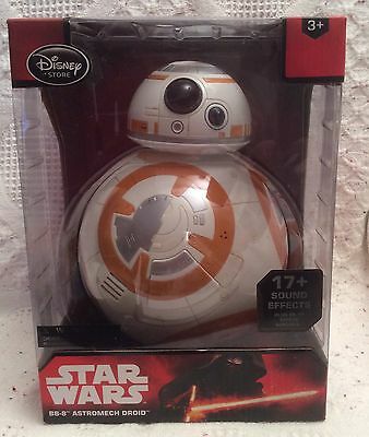 BB-8 Astromech Droid 17+ Sound Effects Sound Activated Star Wars Force Awakens