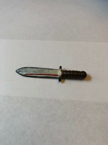 Vintage Ideal Captain Action Figure Parts Lot 1960's Weapons Arsenal Knife