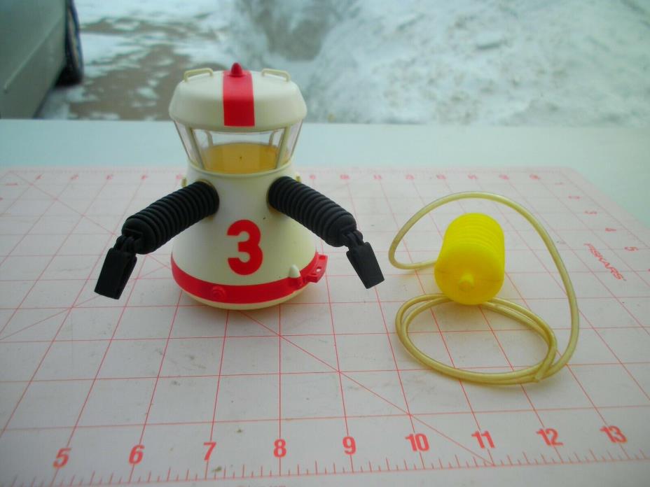VIINTAGE 1960'S TOY MAJOR MATT MASON SPACE MOON SUIT WITH NEW ARMS EXCELLENT