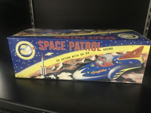 Space Patrol Spaceship Metalmania MF742