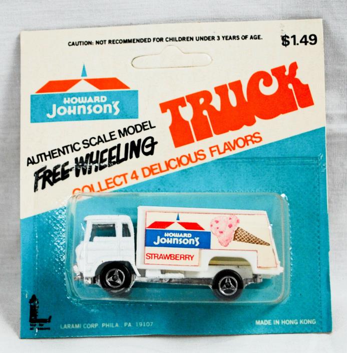YATMING YM-1006S, HOWARD JOHNSON, STRAWBERRY BB409