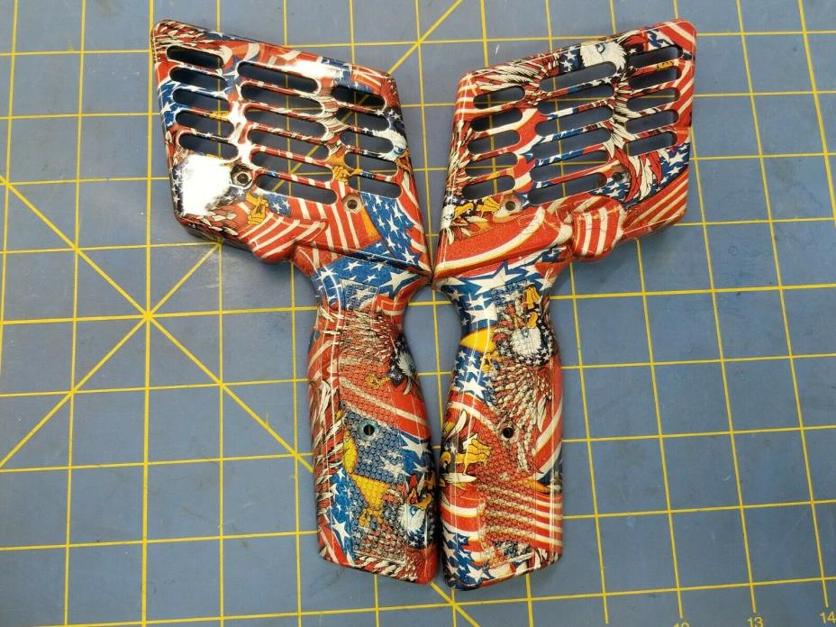 Professor Motor Hydro Dipped Carbon Fiber Screaming Eagle from Mid America