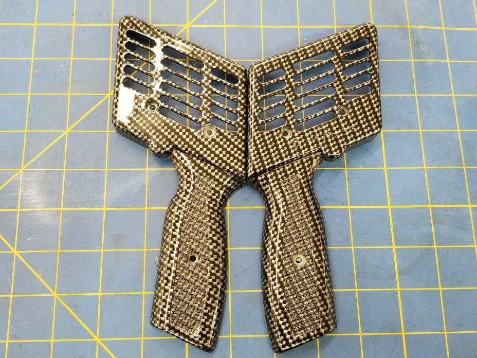 Professor Motor Hydro Dipped Carbon Fiber Controller Handle from Mid America