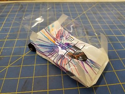 Mid America 300 Group F Wing Car w/ Phoenix Motor -- Splash