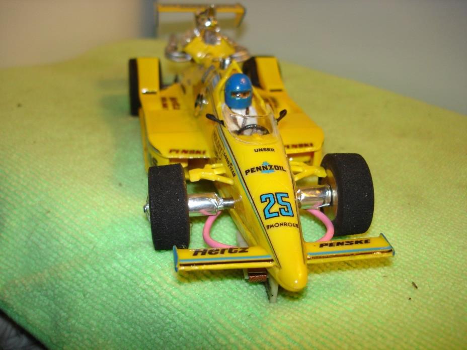 AMT Al Unser March-Cosworth Indy Slot Car 1/24 Scale offered by MTH