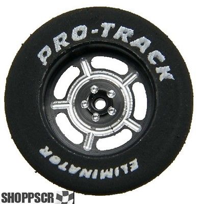 Pro Track Daytona Series CNC Foam Drag Fronts, Black, 1 1/16 x .250, .063 Axle