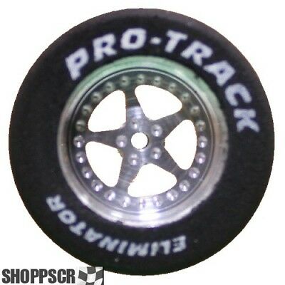 Pro Track Star Series CNC Foam Drag Front Wheels, 1 1/16 x .250, .063 Axle