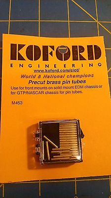 Koford M453 Pre-Cut Brass Pin Tubes 1/24 Slot Car From Mid America Naperville