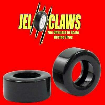1/32 Jel Claws Rubber Racing Tires for SCX Nascar (2)(Front/Rear) 0642535952197
