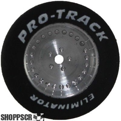 Pro Track Classic Series CNC Foam Drag Front Wheels, 1 1/16 x .250, .063 Axle