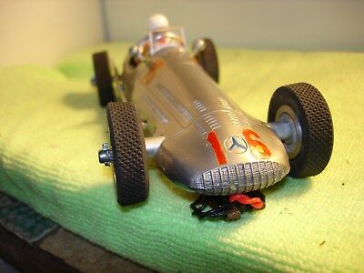 Vintage W.163 Mercedes Benz Grand Prix 1/24 Slot Car offered by MTH