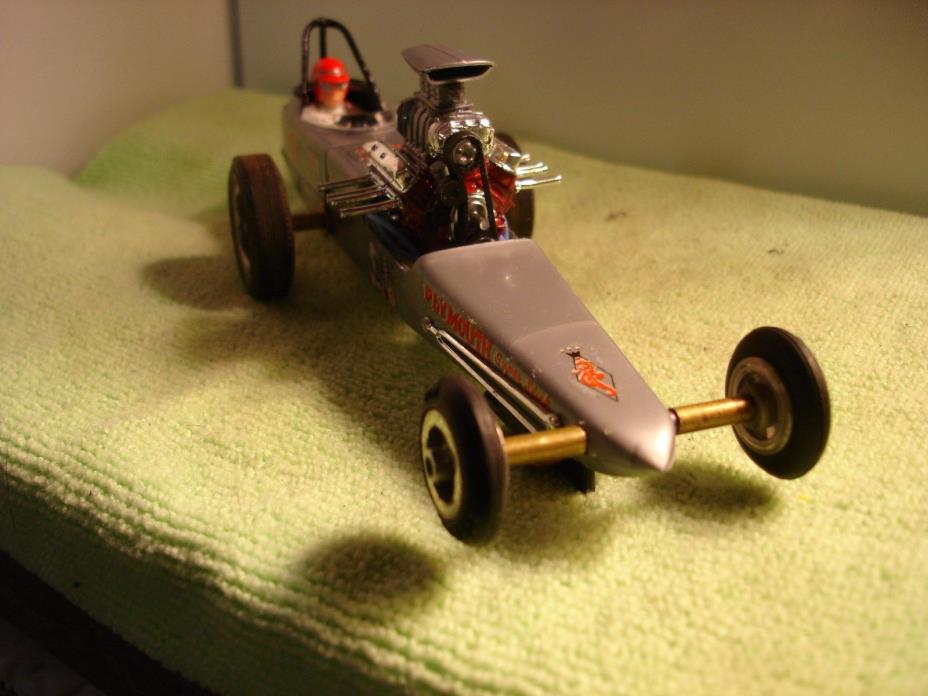 Vintage Revell Tony Nancy 22 JR dragster 1/24  SLOT car offered by MTH
