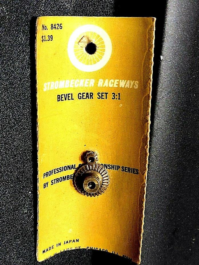 Strombecker Bevel Gear Set  3:1 ratio  No. 8426