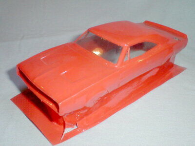 1969 Dodge Charger General Lee Painted Slot Car Body Original Repo Du-Bro NOS