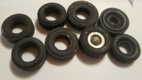 Amt Turnpike Slot Car Tire Parts (Lot 49 )