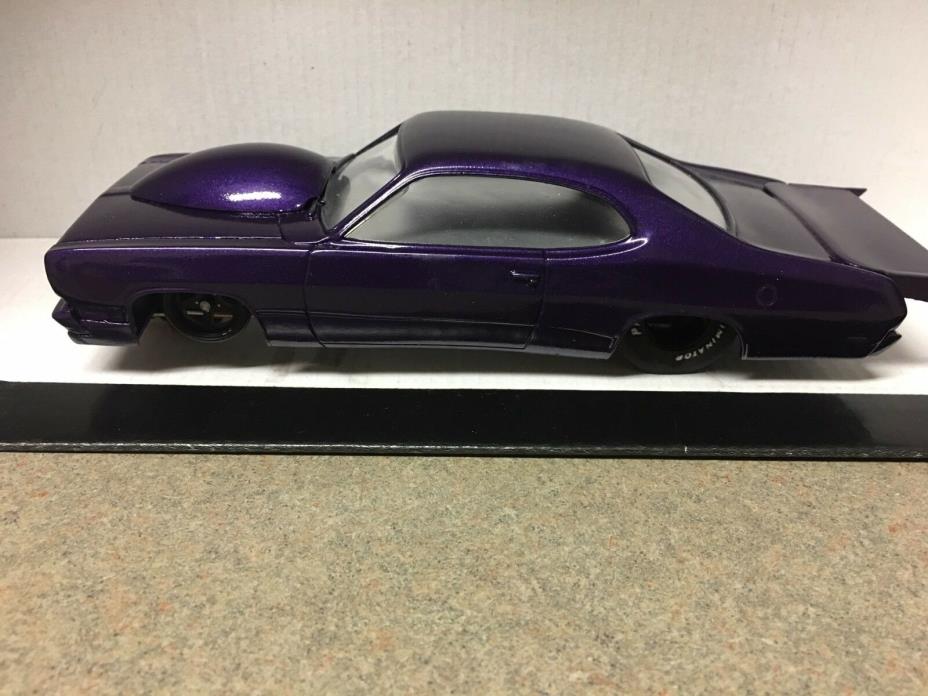 Plymouth Duster Slot car