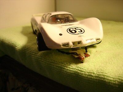 Vintage Monogram Chaparral 2D Coupe prototype slot car 1/24 offered by MTH