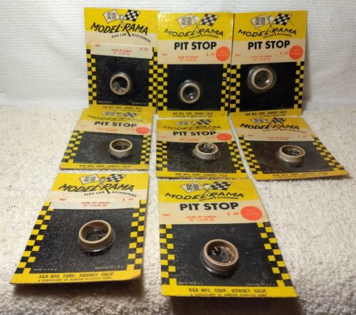 8 Pk Vintage K&B Pit Stop #901 Allen Set Screws 1/8
