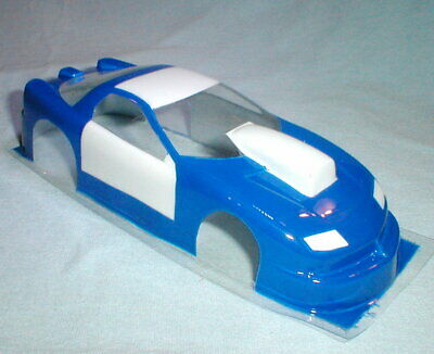 Late Model  Pro Stock Drag Racer Painted Body Slot Car by DCR Original NOS B/W