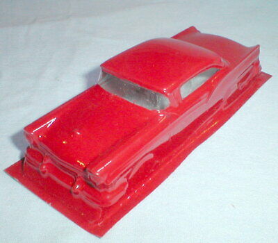 1957 Ford Fairlane Painted Slot Car Body Original Vintage 1/32 Booth BH83 NOS