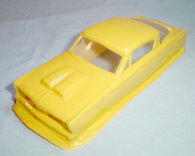 1969 Plymouth Barracuda Fastback Slot Car Painted Body 1/24 Vintage NOS