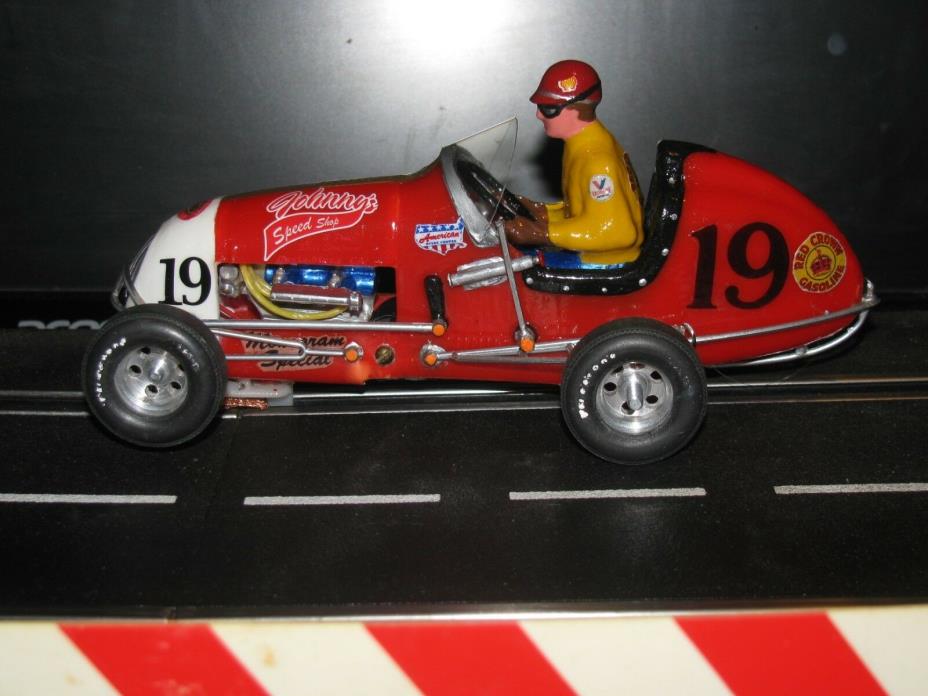 Monogram Midget Racer “Johnnys Speed Shop Midget Racer II” Slot Car # 19