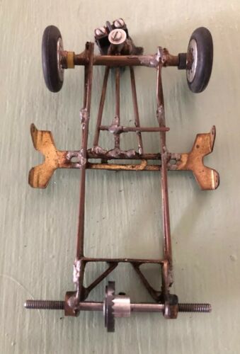 1/24 Scale Wire CHASSIS Slot Car Vintage