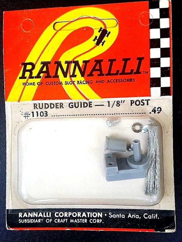 Rannalli rudder guide 1/8