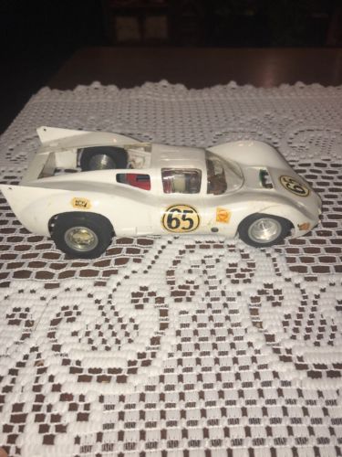 vintage 1965 K&B 1/24 scale Ferrari 250 slot car
