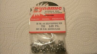 DYNAMIC SELF TAPPING FLAG-GUID SCREWS #733 BAG FULL OF #20