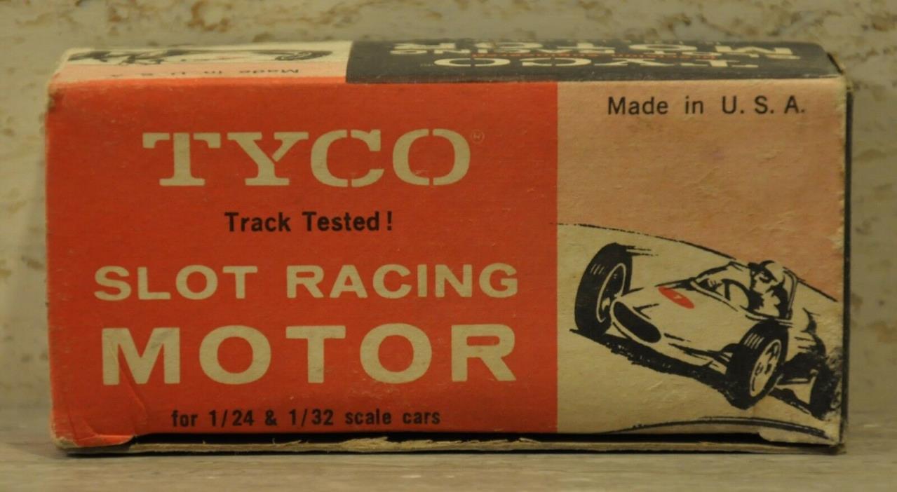 TYCO Vintage Slot Car Racing 952 Sidewinder Motor - Parts Sealed In Box