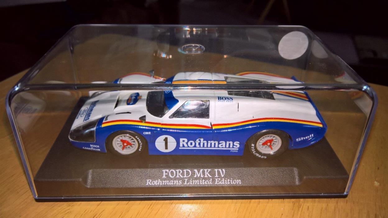 NSR-0018-SW FORD GT MK IV Rothmans Limited Edition
